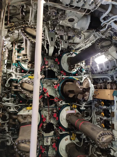 Museum Le sous-marin Flore