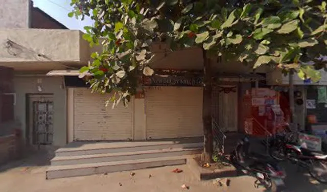 New Burger King and cafe