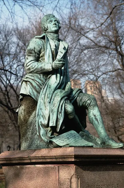 Robert Burns Statue