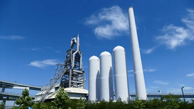 Higashida Daiichi Blast Furnace (1901)