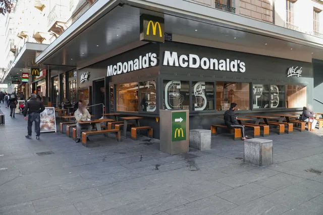 McDonald’s Genève Mont-Blanc