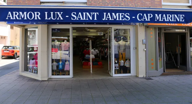 Évasion Océane - Armor Lux - Cap Marine - Saint James