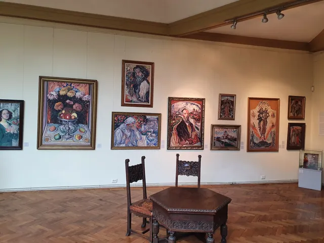 Art and Memorial Museum of Oleksa Novakivsʹkyĭ