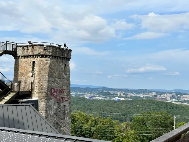 Colorblind Viewfinder: Ruby Falls-Lookout Mountain-Blue Heron Overlook