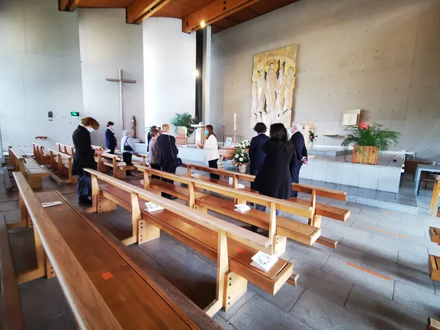 Eglise Sainte Bernadette d'Annecy