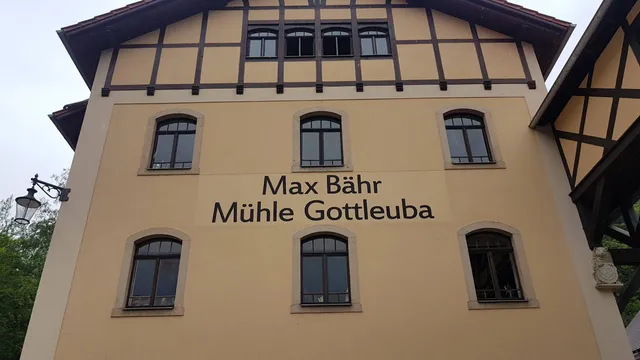 Mühle Gottleuba Max Bähr Müllerei
