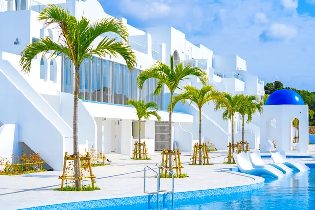 サントリーニ ホテル&ヴィラズ 宮古島