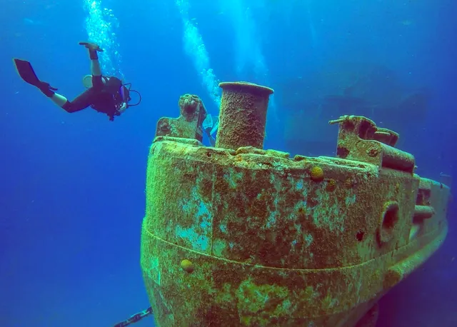Kittiwake Shipwreck & Artificial Reef
