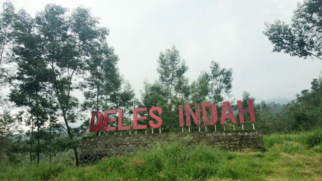 Tourism Object Deles Indah