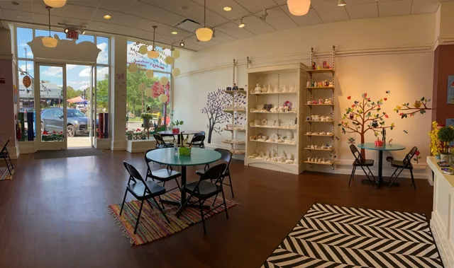 Plaster Party Place/ Bee's Arts & Crafts Studio