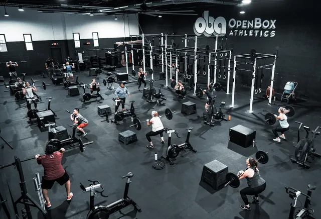 OpenBox Athletics | CrossFit, Boot Camp, Small Group Fitness Gym