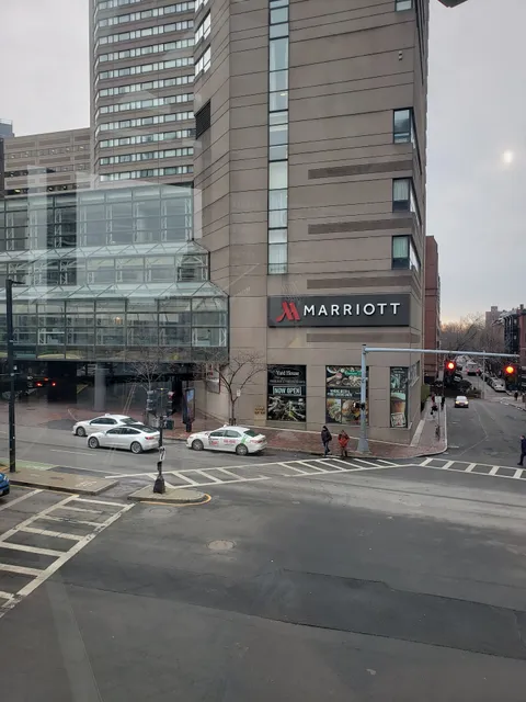 Boston Marriott Copley Place Parking