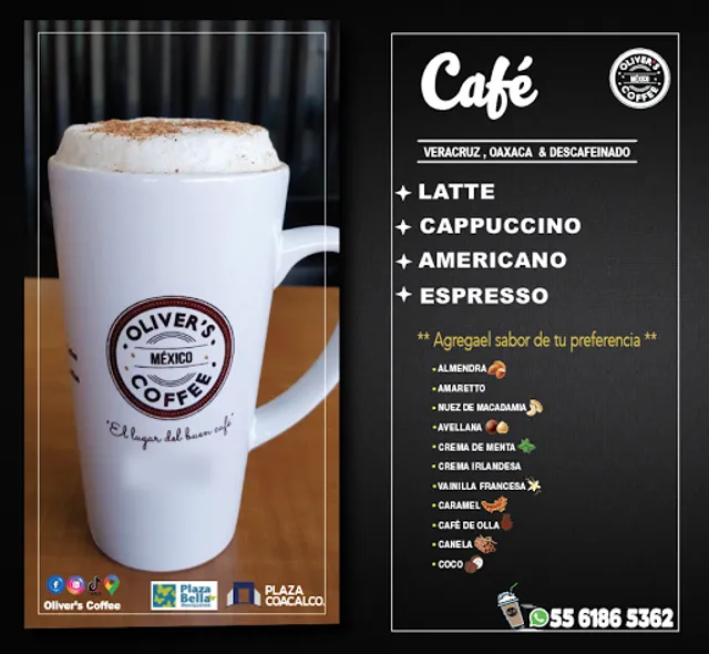 Oliver's Coffee Mexiquense
