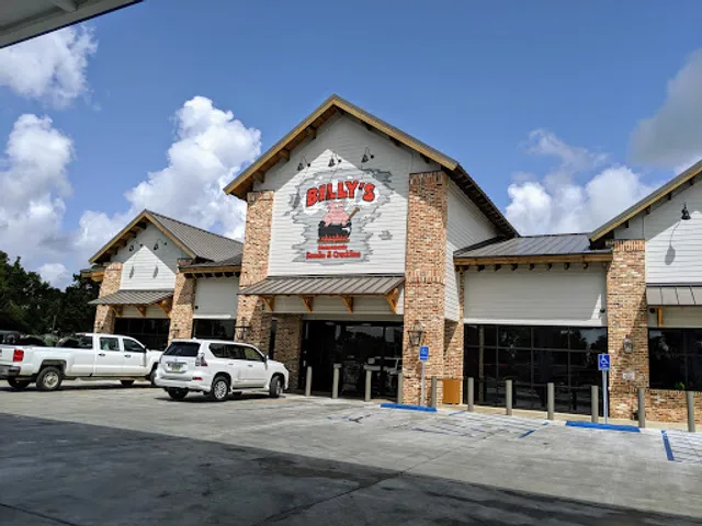Billy's Boudin & Cracklins - Opelousas