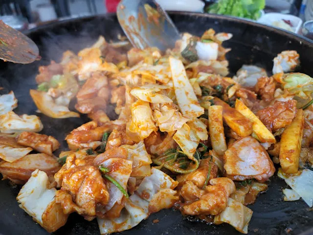 춘천유림닭갈비