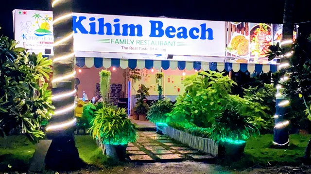 Kihim beach restaurant