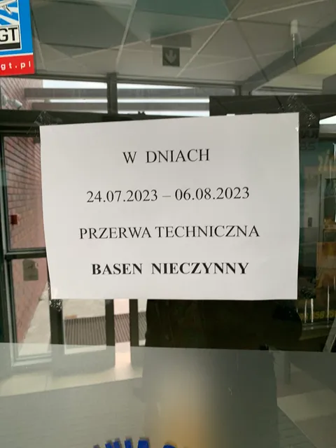 Kryta Pływalnia w Starachowicach