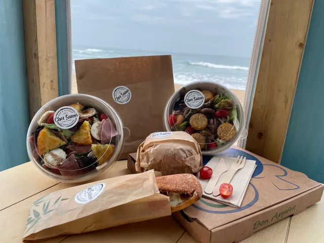 Chez Suzon - Paillote de plage - Bar