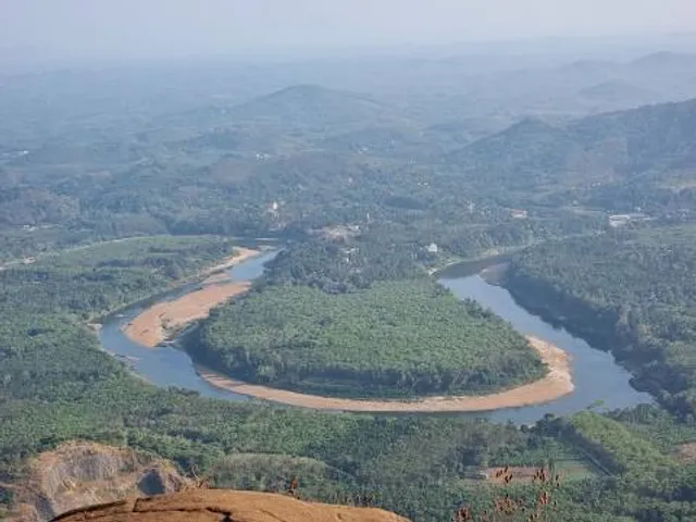 Amazon View Point Chathalloor (Chaliyar View)