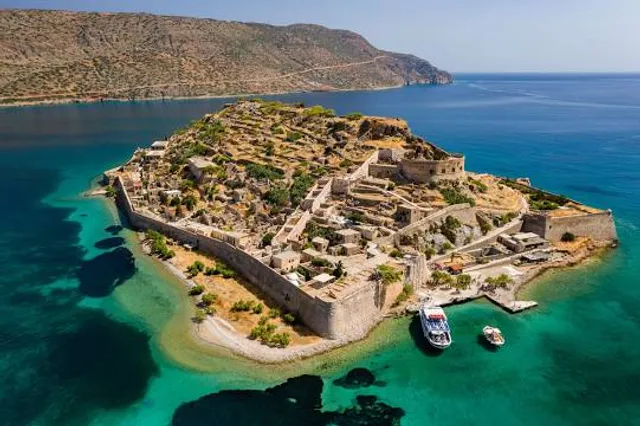Spinalonga Beach