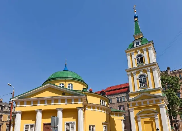 St. Alexander Nevsky Church, Riga