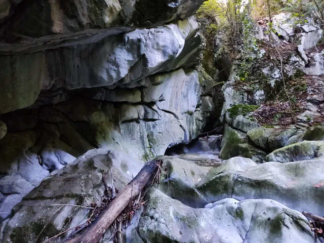 Vía ferrata del río Calera