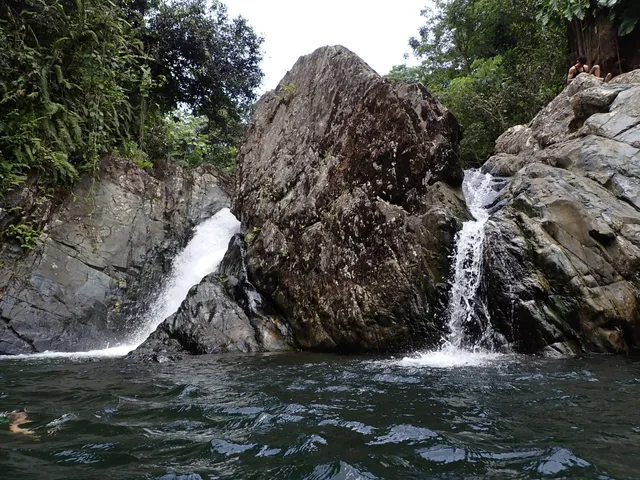 Las Tinajas Falls