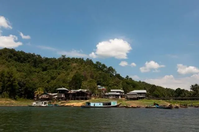 Riam Kanan Reservoir