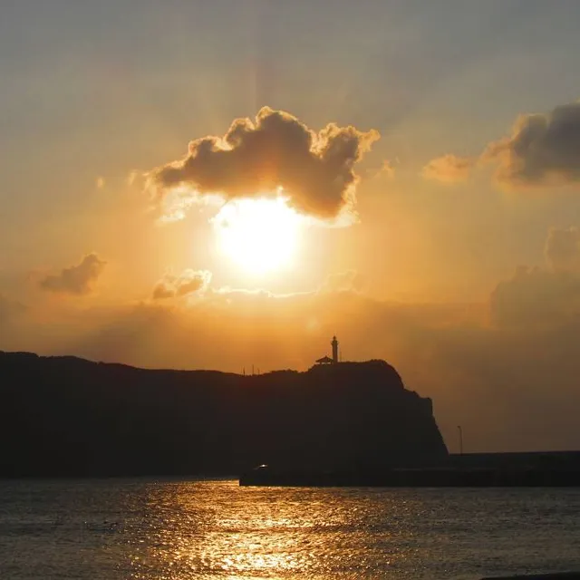 Monument of the Westernmost Point in Japan