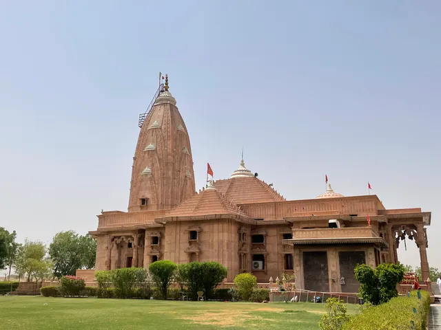 Shree Ichchhapuran Balaji Mandir, Sardarshahar