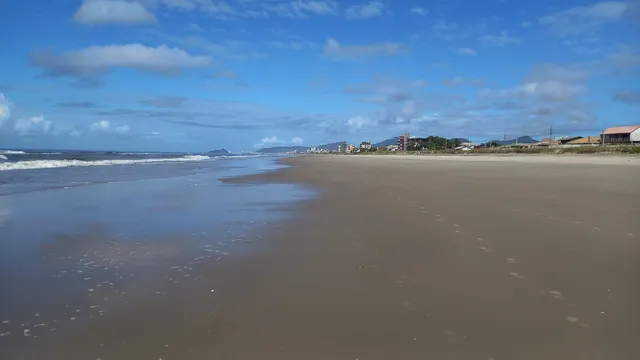 Praia de matinhos Paraná