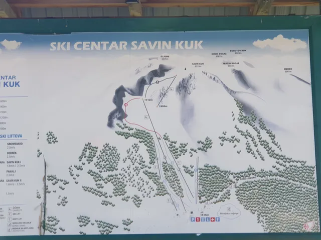 Savin Kuk Ski Center