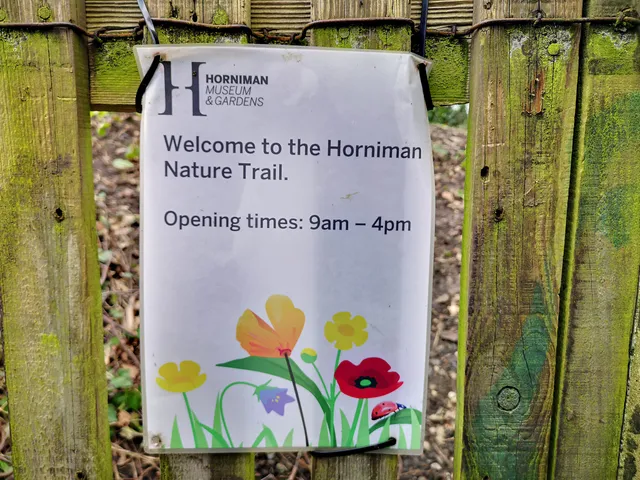 Horniman Nature Trail