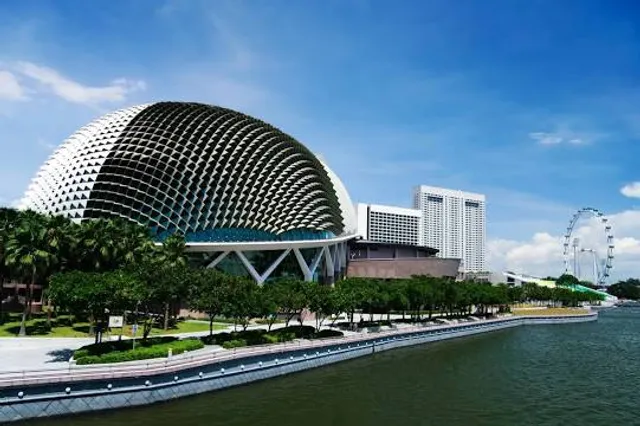 Esplanade - Theatres on the Bay, Singapore
