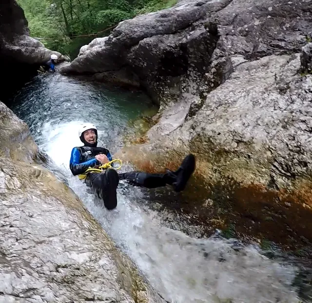 Bovec-canyoning