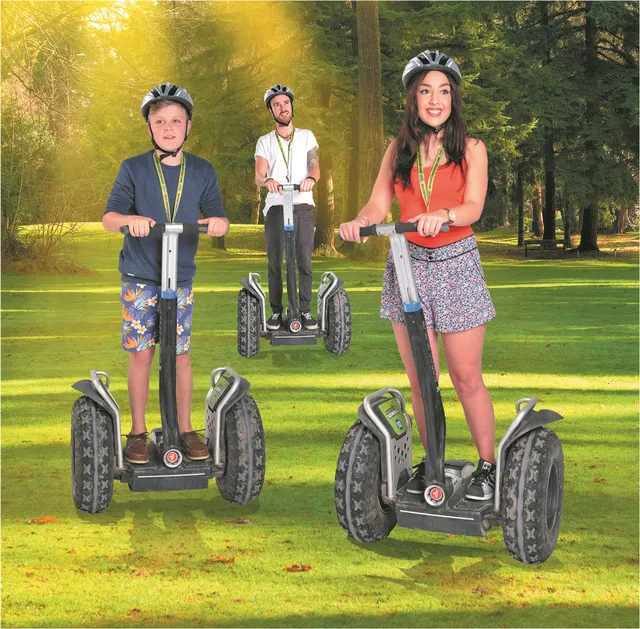 Adventure Segway