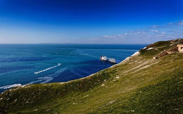 National Trust - The Needles Old Battery and New Battery