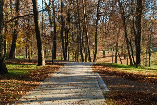 Park Zdrojowy w Swoszowicach