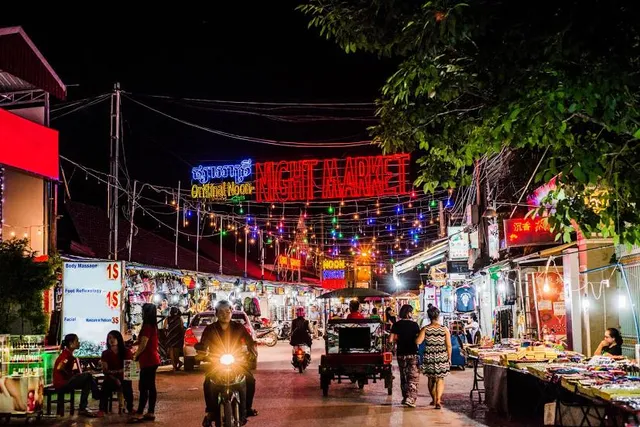 Angkor Night Market Street