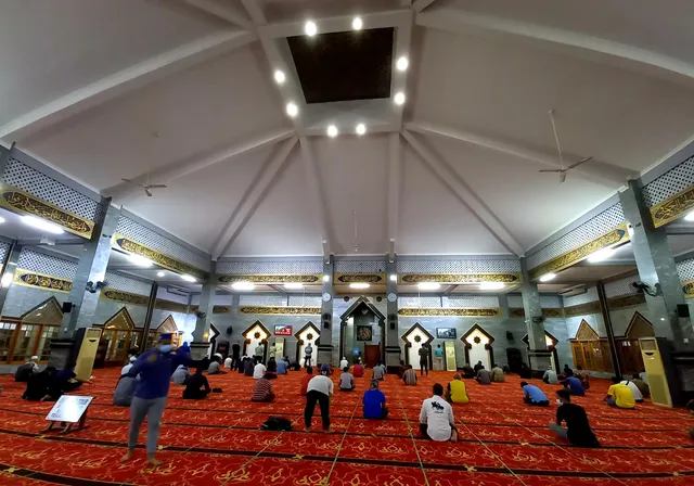 Al-Musyawarah Grand Mosque