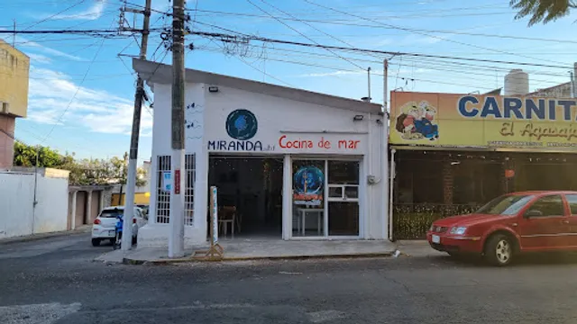 Miranda pettit cocina de mar