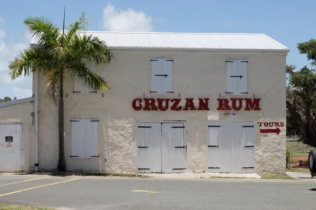 Cruzan Rum Distillery