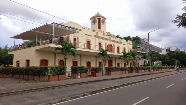 Antigua Estación Del Ferrocarril Pereira