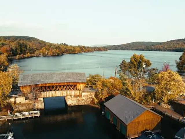 Historic Squam River Covered Bridge