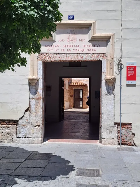 Antiguo Hospital de Nuestra Señora de la Misericordia. Fundación Antezana