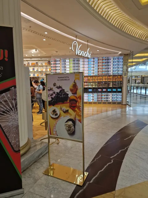 Venchi Chocolate and Ice Cream shop