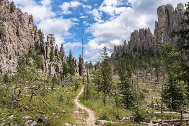 Cathedral Spires Trailhead