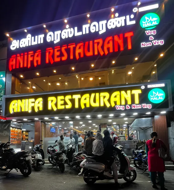 Anifa Restaurant Kodaikanal