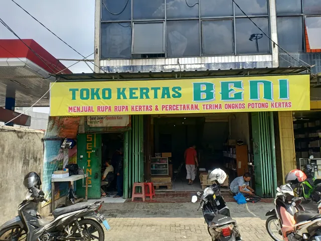 Toko Kertas BENI