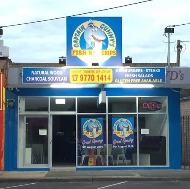 Captain Gummys Fish & Chips Frankston